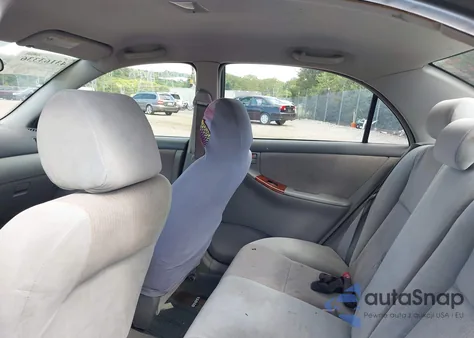 2008 Toyota Corolla Le from USA, damaged, VIN 2T1BR32EX8C923936